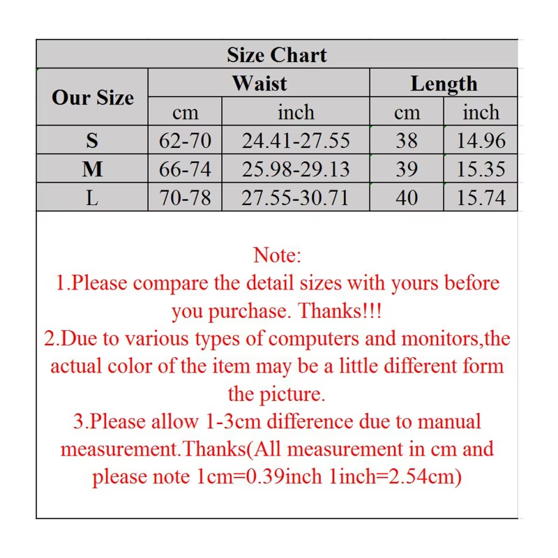 Corset High Waist Shaping