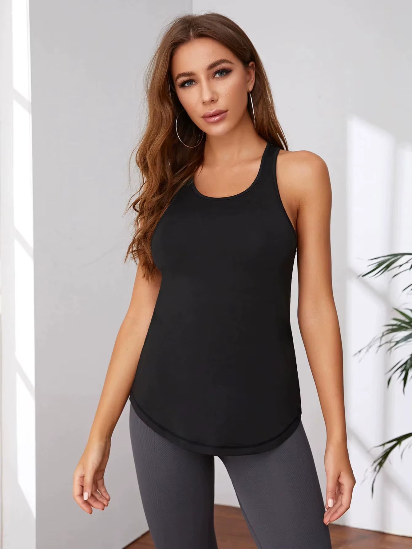 Women Yoga Seamless Sport T Shirts Fitness Clothes Gym Top Running Active Wear Sport Top